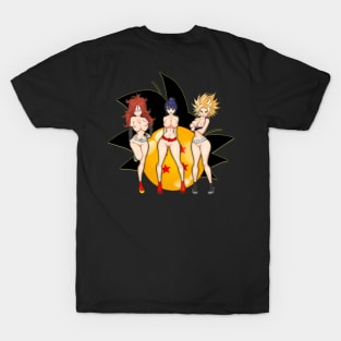 DB Hentai Girls T-Shirt